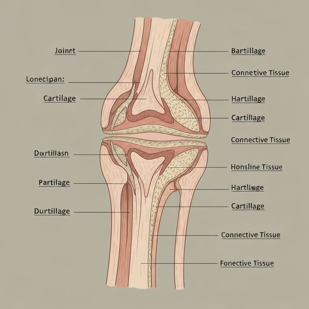 Joint anatomy illustration